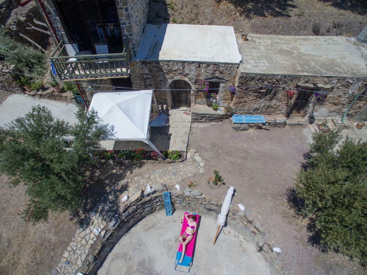 Trahilas House Мохлос Екстер'єр фото